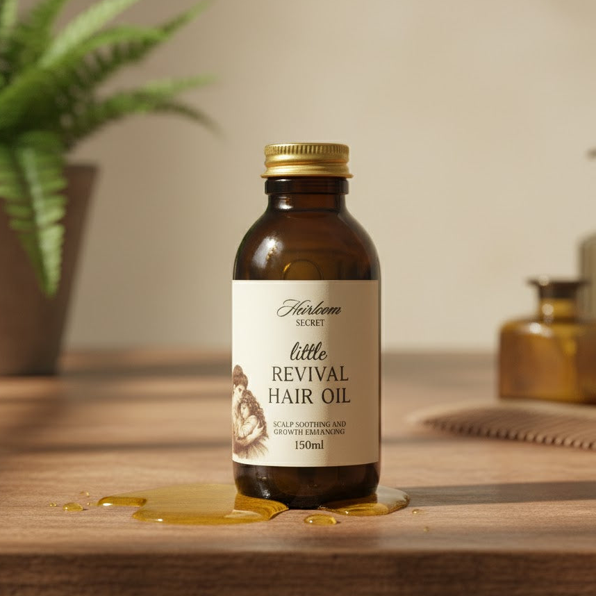LITTLE REVIVAL HAIR OIL 150ML