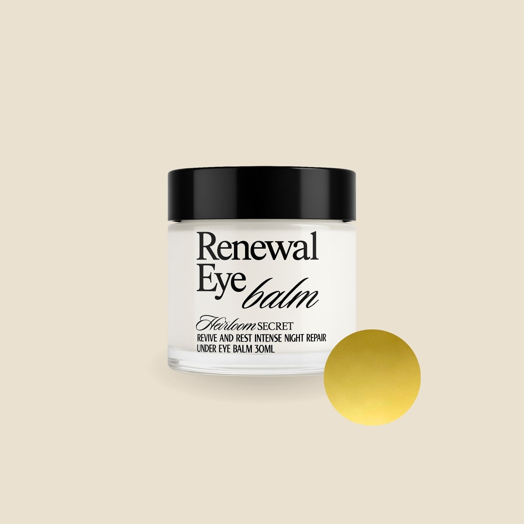 Renewal Eye Balm 30g | For Dry Skin & Hyperpigmentation