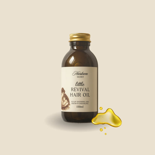 Little Revival Hair Oil 150ml | For Dry Scalp & Hair Softening & Growth