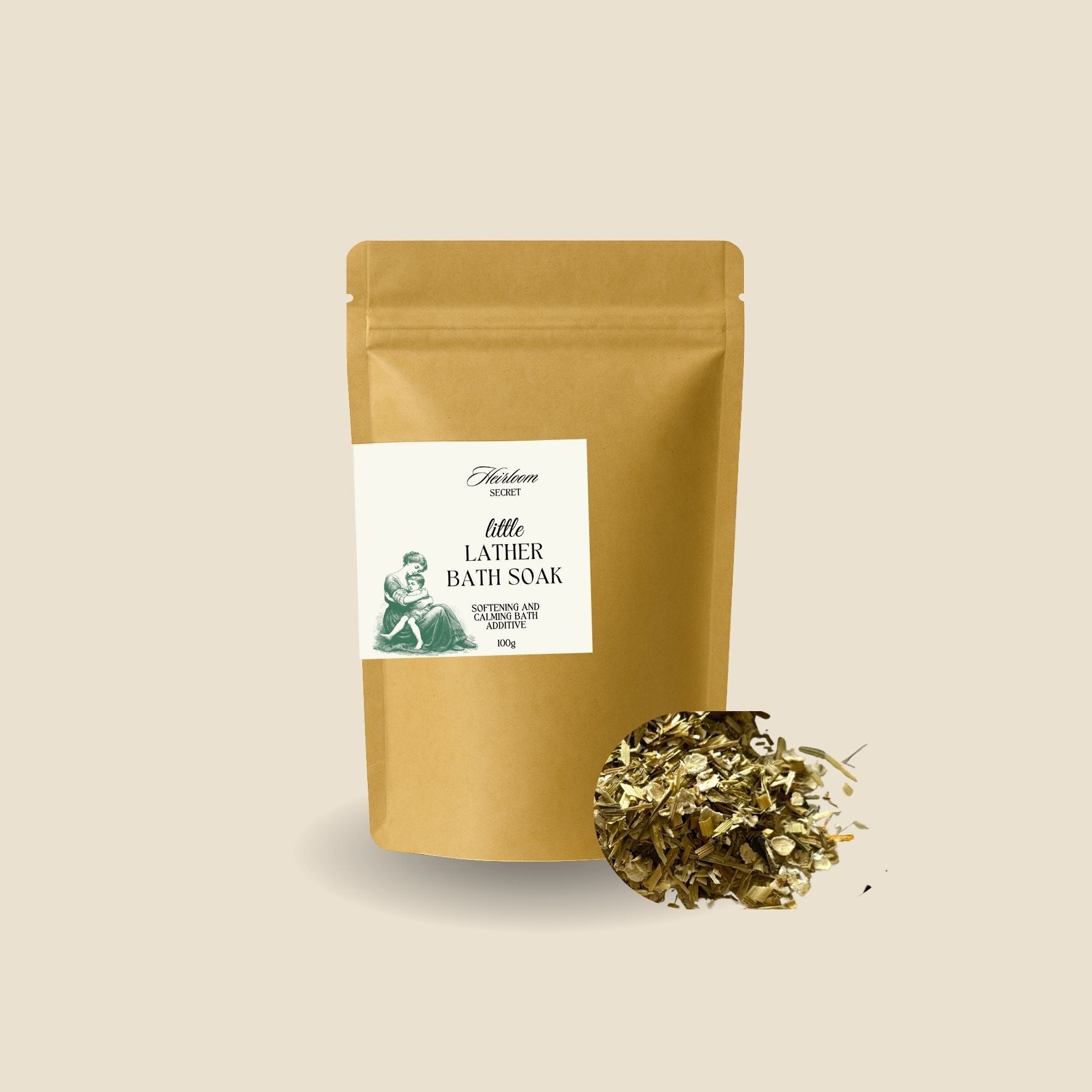 Little Bath Soak 100g | For Eczema Prone Skin Soothing Bath Additive