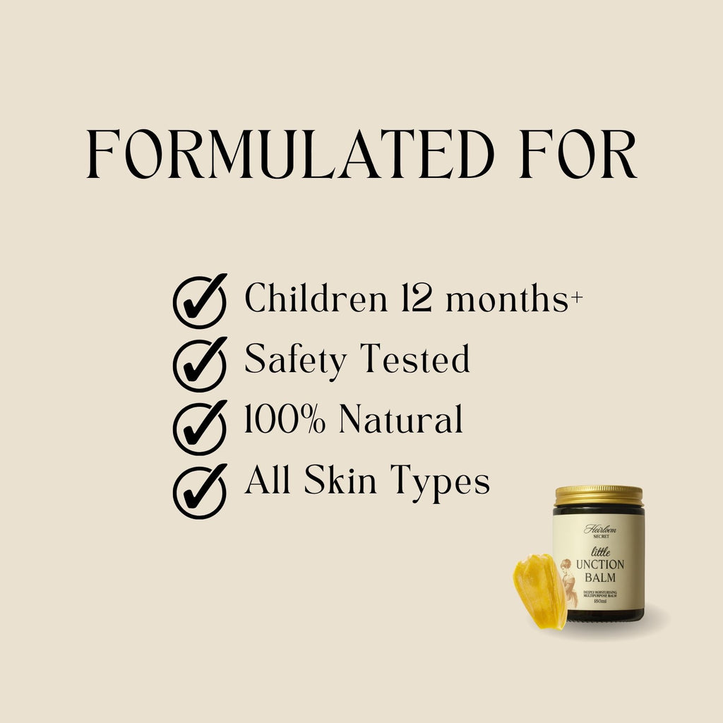 Little Unction Balm 180ml | For Eczema Prone Skin Eczema Balm