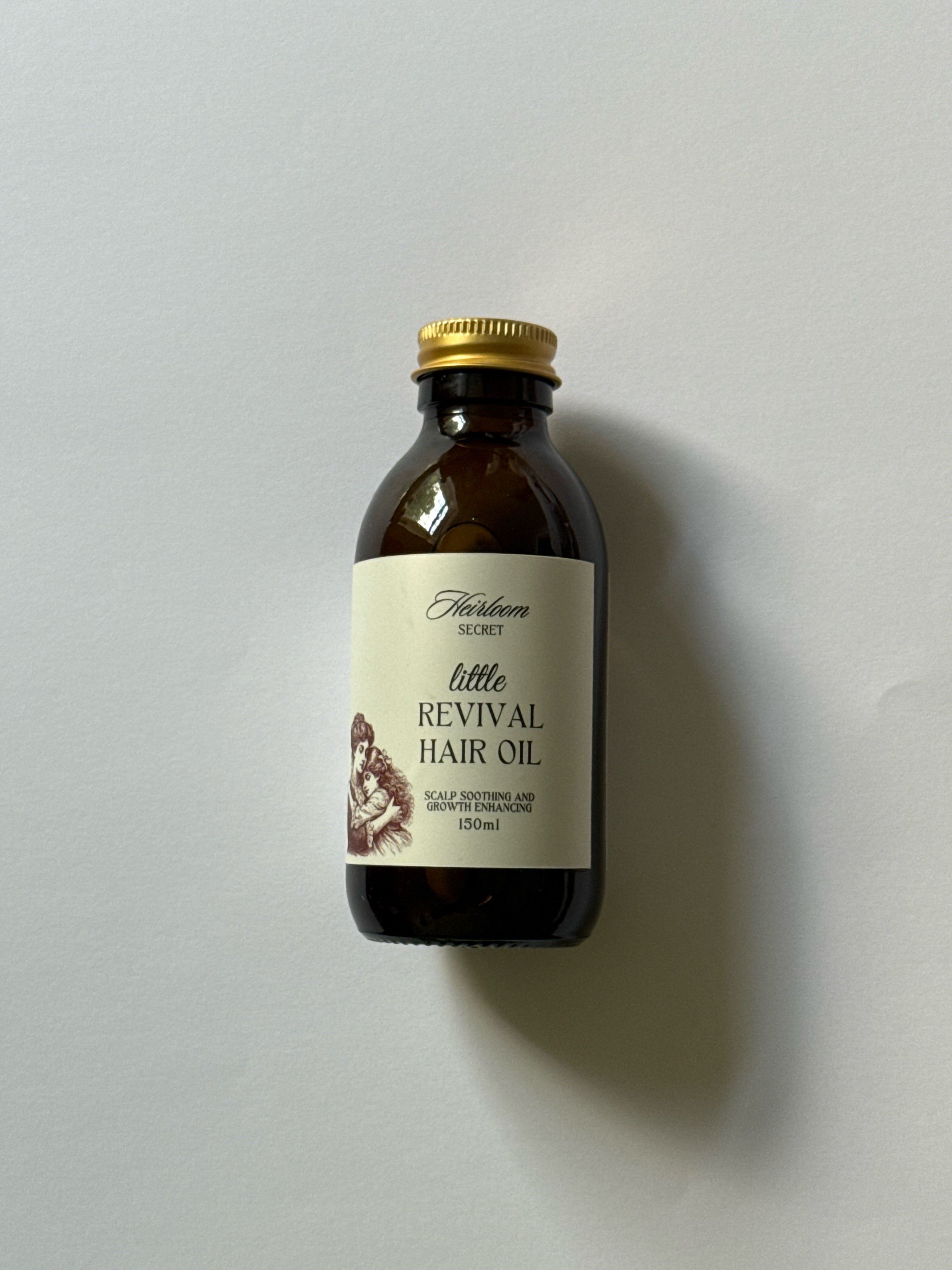 Little Revival Hair Oil 150ml