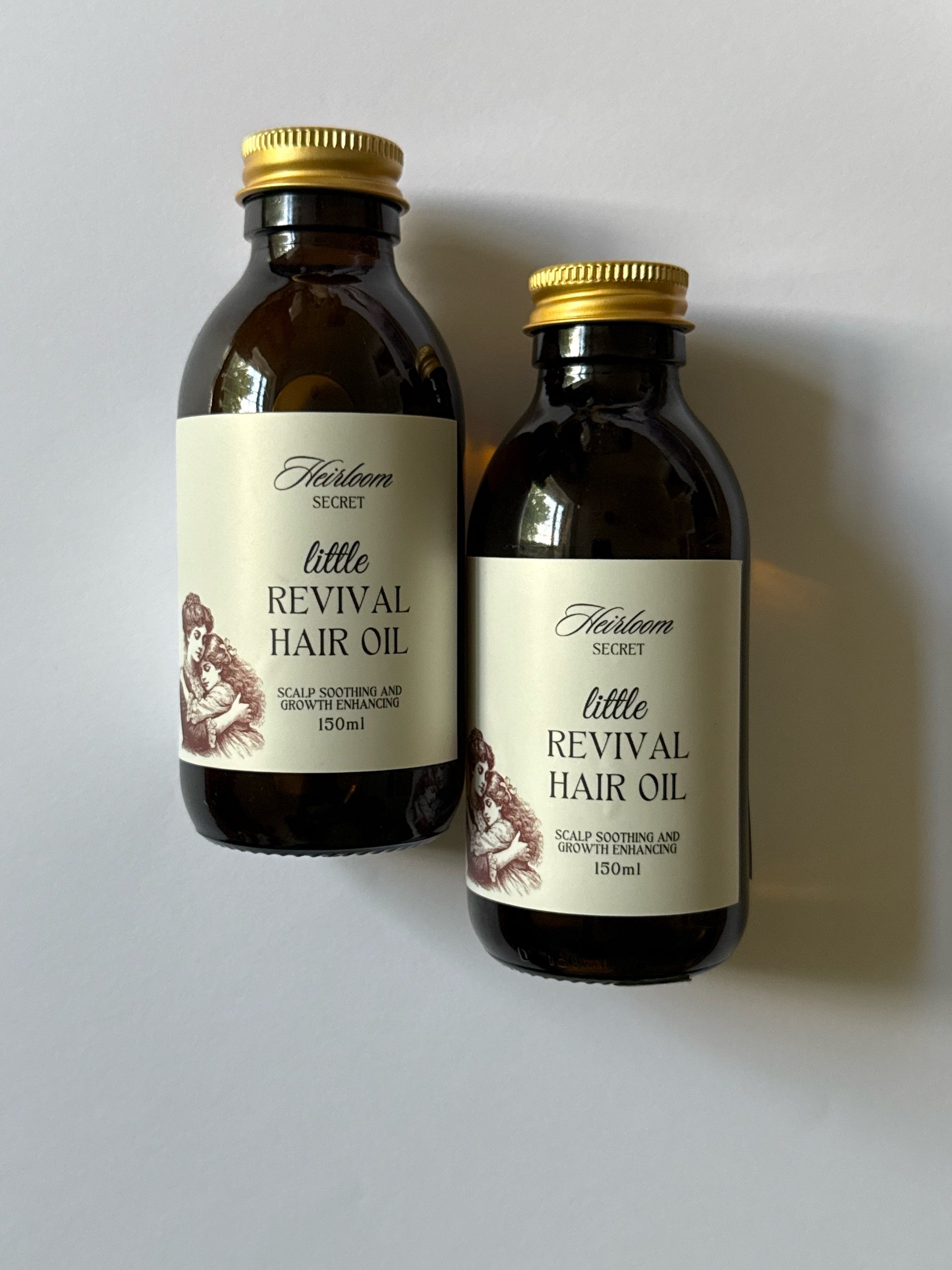 Little Revival Hair Oil 150ml