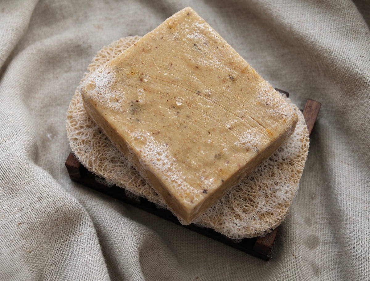 Wooden Soap Dish & Saver