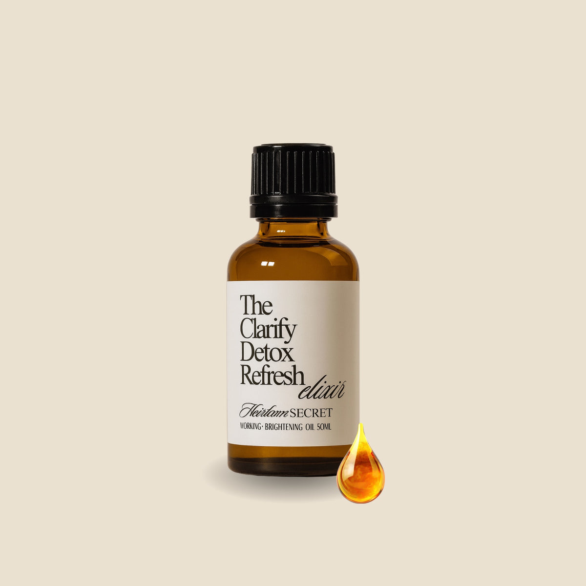 The Clarify Detox & Restore Elixir 50ml | For Acne Prone Skin & Breakouts