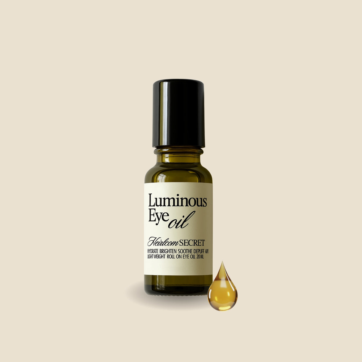 Luminous Eye Oil 20ml | For Hyperpigmentation Dark Circles