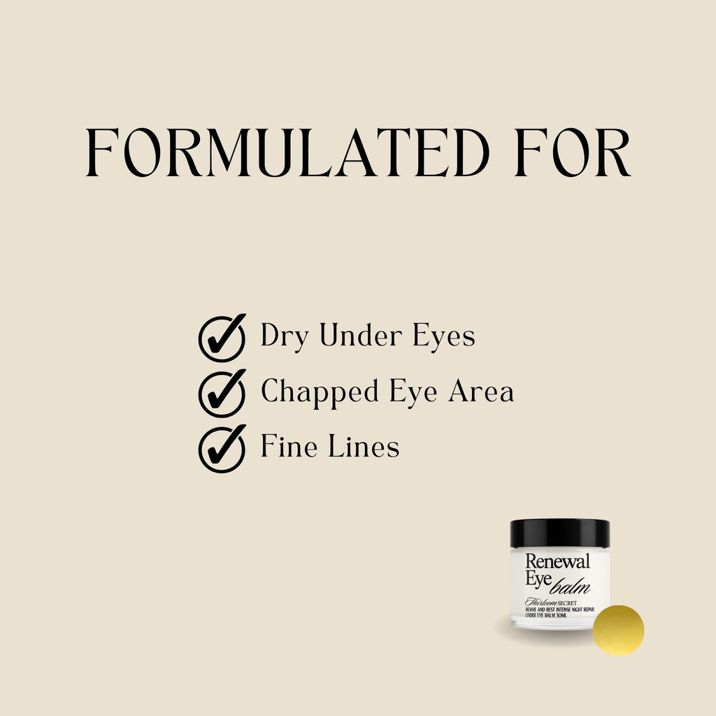 Renewal Eye Balm 30g | For Dry Skin & Hyperpigmentation