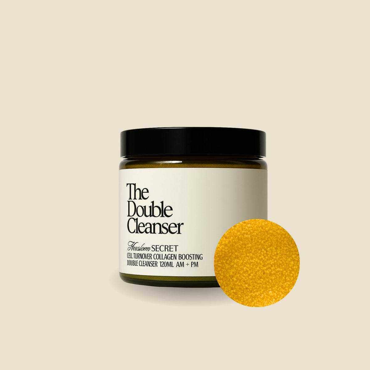 The Double Cleanser 120ml | Anti-Aging Cleansing Balm For Dull Skin