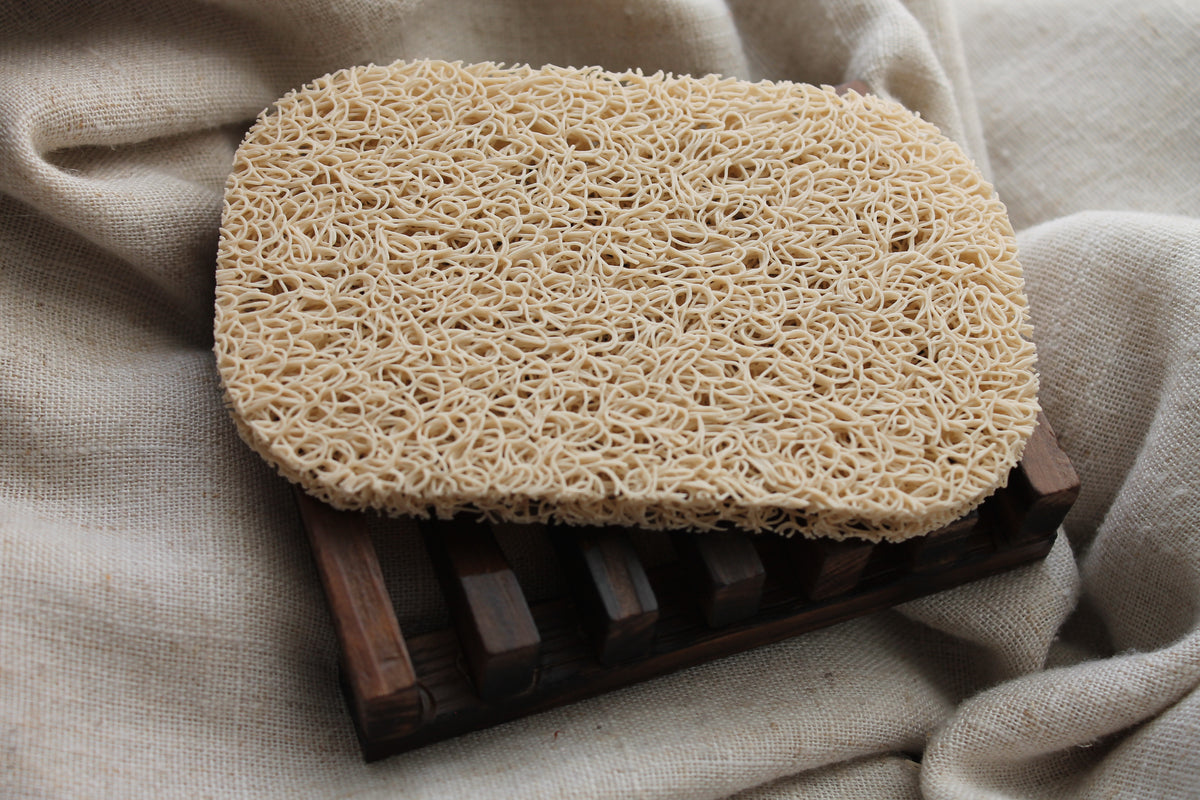 Wooden Soap Dish & Saver
