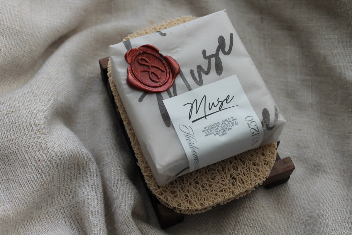Wooden Soap Dish & Saver